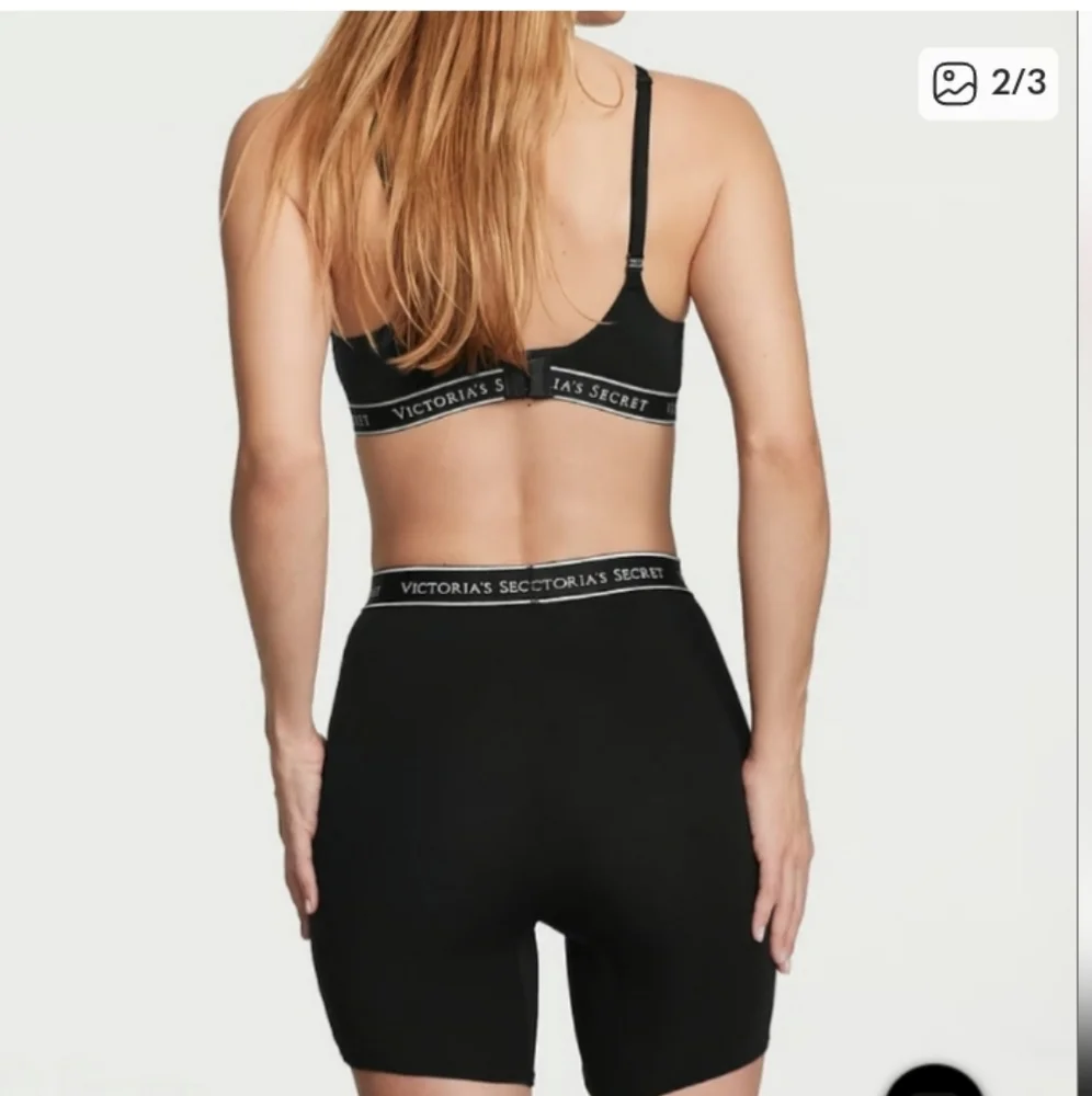 Victoria's Secret Black Boxer Brief Only For Sale - Picture 2 of 7
